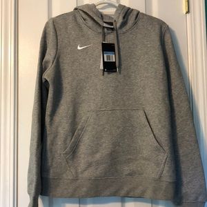 Gray Nike Hoodie